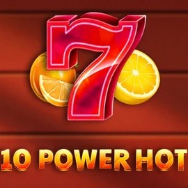 10 Power Hot logo – Slots by Amusnet Interactive at Stake Casino