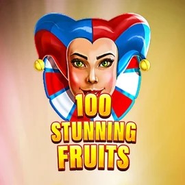 Enjoy 100 Stunning Fruits by SYNOT Games – logo hosted on stakekasino.eu.com