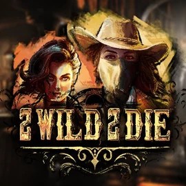 2 Wild 2 Die slot visual from Hacksaw Gaming available on stakekasino.eu.com