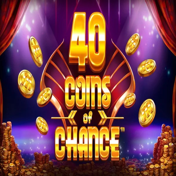 Enjoy 40 Coins of Chance by SYNOT Games – logo hosted on stakekasino.eu.com