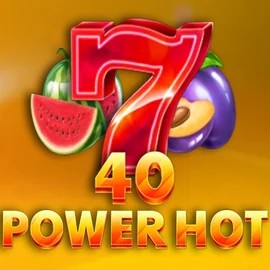 40 Power Hot by Amusnet Interactive, showcased at stakekasino.eu.com – game logo