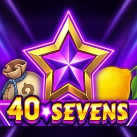 Slots logo of 40 Sevens from Apparat Gaming at Stake Casino