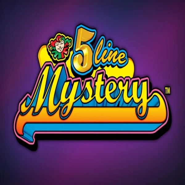 5 Line Mystery game by Eurocoin Interactive – logo hosted on Stake Casino