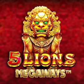 Play the 5 Lions Megaways slot by Pragmatic Play on Stake Casino