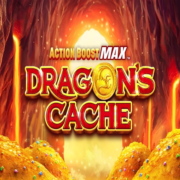 Play Action Boost Max Dragon's Cache slot by SpinPlay Games on stakekasino.eu.com
