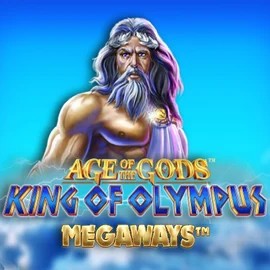 Age Of The Gods: King of Olympus Megaways slot visual from Origins available on stakekasino.eu.com