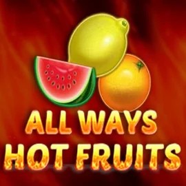 All Ways Hot Fruits online game logo by Amatic Industries on stakekasino.eu.com