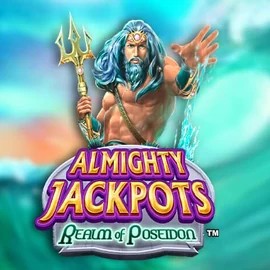 Almighty Jackpots – Realm of Poseidon slot icon by Novomatic, available at Stake Casino
