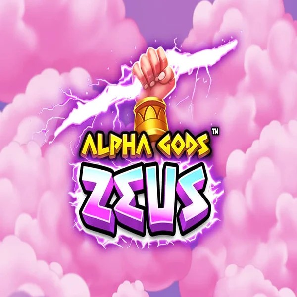 Alpha Gods Zeus slot visual from PearFiction Studios available on stakekasino.eu.com