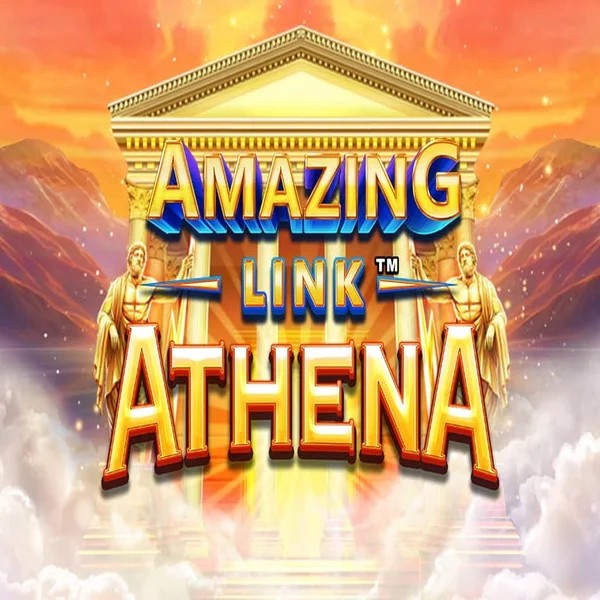 Amazing Link Athena logo by SpinPlay Games Stake Casino