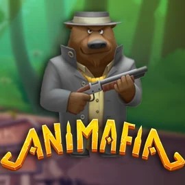Animafia by Peter & Sons, showcased at stakekasino.eu.com – game logo