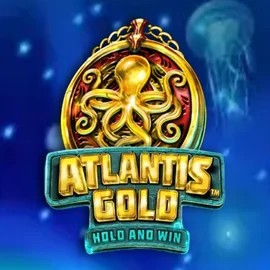Official Slots logo: Atlantis Gold by SYNOT Games at Stake Casino
