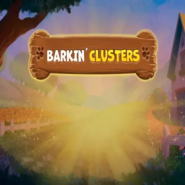 Official Slots logo: Barkin Clusters by Greentube at Stake Casino