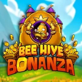 Bee Hive Bonanza logo – Slots by NetEnt at Stake Casino