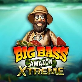 Big Bass Amazon Xtreme logo by Pragmatic Play Stake Casino
