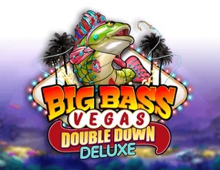 Big Bass Vegas Double Down Deluxe Slot game by Pragmatic Play – logo hosted on Stake Casino