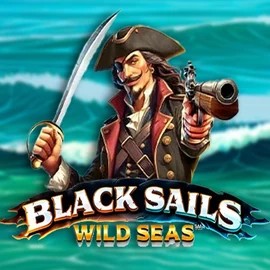 Black Sails Wild Seas game by Infinity Dragon Studios – logo hosted on Stake Casino