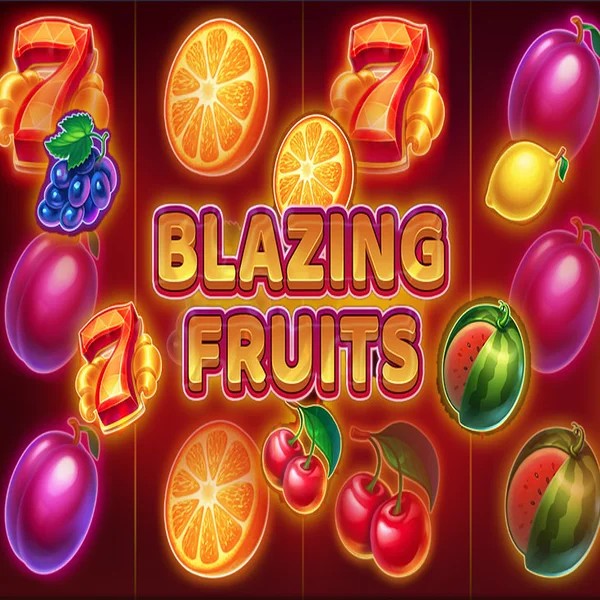 Slots logo of Blazing Fruits from Inbet Games at Stake Casino
