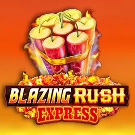 Enjoy Blazing Rush Express by AreaVegas – logo hosted on stakekasino.eu.com