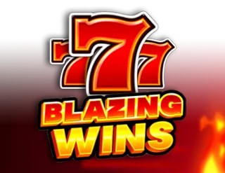 Blazing Wins casino game by Playson – featured logo at Stake Casino