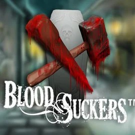 Blood Suckers game by NetEnt – logo hosted on Stake Casino