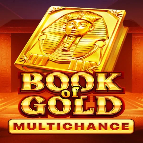 Play Book of Gold Multichance slot by Playson on stakekasino.eu.com