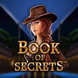 Book of Secrets casino game by SYNOT Games – featured logo at Stake Casino
