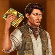 Book of Slots slot icon by ThunderSpin, available at Stake Casino