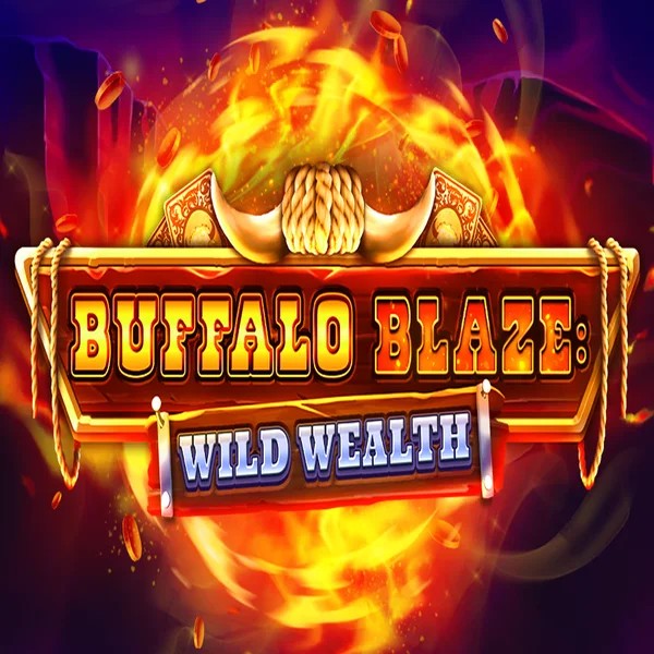 Buffalo Blaze Wild Wealth by OctoPlay, showcased at stakekasino.eu.com – game logo