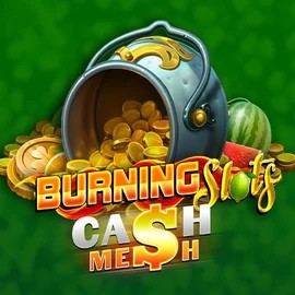 Enjoy Burning Slots Cash Mesh by BF Games – logo hosted on stakekasino.eu.com