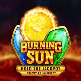 Burning Sun by Wazdan, showcased at stakekasino.eu.com – game logo