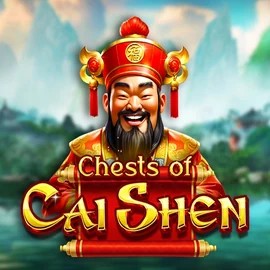 Enjoy Chests of Cai Shen by Pragmatic Play – logo hosted on stakekasino.eu.com