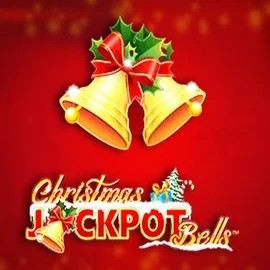 Christmas Jackpot Bells slot logo by Origins at Stake Casino