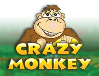 Crazy Monkey game by Igrosoft – logo hosted on Stake Casino