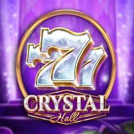 Crystal Hall logo – Slots by Play'n GO at Stake Casino