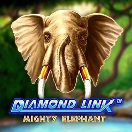 Diamond Link Mighty Elephant by Novomatic, showcased at stakekasino.eu.com – game logo