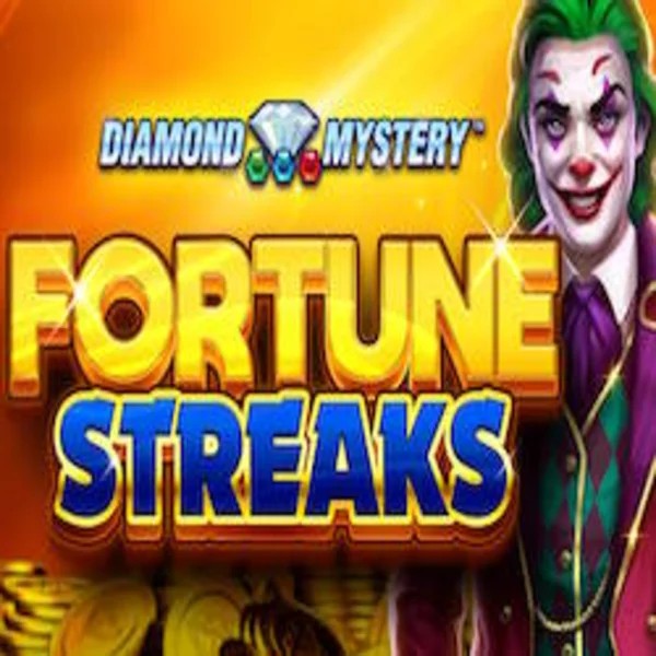 Diamond Mystery Fortune Streaks logo by Greentube Stake Casino