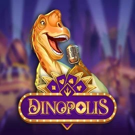 Dinopolis casino game by Push Gaming – featured logo at Stake Casino