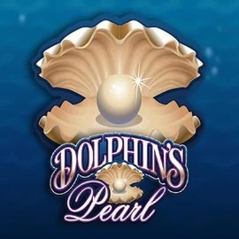 Dolphins Pearl logo – Slots by Novomatic at Stake Casino