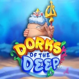 Dorks of the Deep by Hacksaw Gaming, showcased at stakekasino.eu.com – game logo