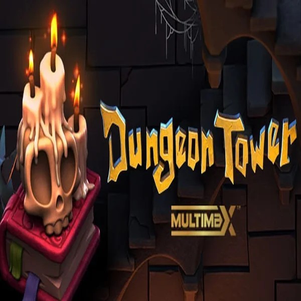 Dungeon Tower slot icon by Peter & Sons, available at Stake Casino