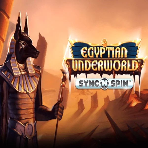 Play Egyptian Underworld slot by Greentube on stakekasino.eu.com