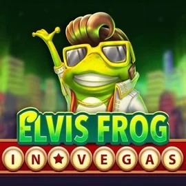Elvis Frog In Vegas by BGAMING, showcased at stakekasino.eu.com – game logo