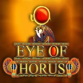 Eye of Horus slot visual from RTG (Reel Time Gaming) available on stakekasino.eu.com