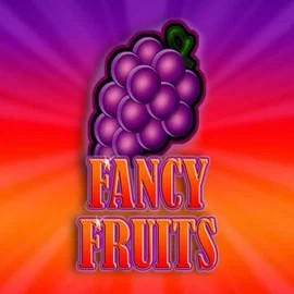 Fancy Fruits online game logo by Gamomat on stakekasino.eu.com