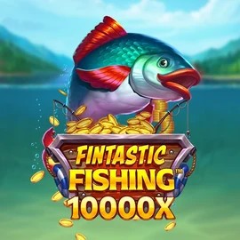 Fintastic Fishing logo by Foxium Stake Casino