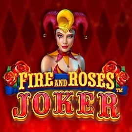 Official Slots logo: Fire and Roses Joker by Triple Edge Studios at Stake Casino