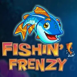 Fishin Frenzy by Blueprint Gaming, showcased at stakekasino.eu.com – game logo