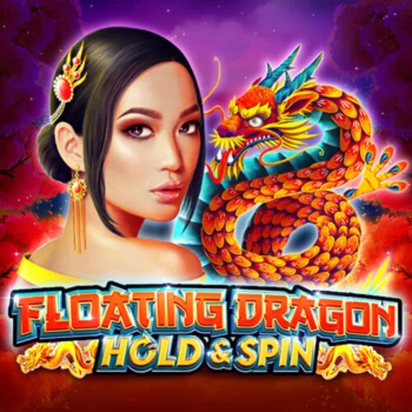 Floating Dragon logo – Slots by Pragmatic Play at Stake Casino