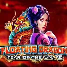 Official Slots logo: Floating Dragon Year of the Snake by Pragmatic Play at Stake Casino